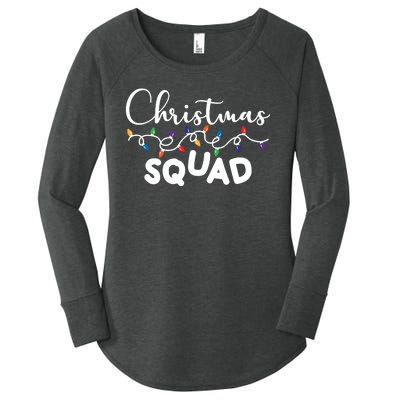 Christmas Squad Festive Cute Gift Women's Perfect Tri Tunic Long Sleeve Shirt