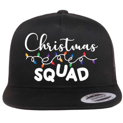 Christmas Squad Festive Cute Gift Flatbill Hat
