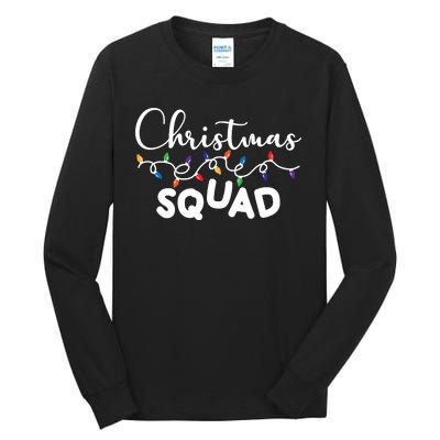 Christmas Squad Festive Cute Gift Tall Long Sleeve T-Shirt