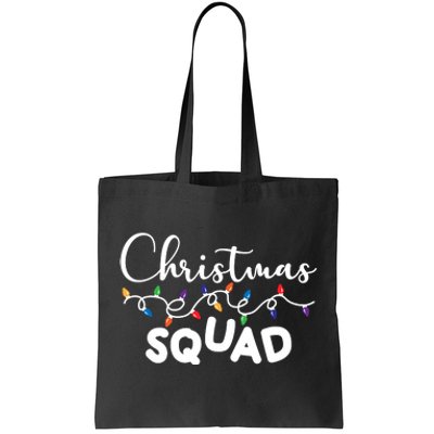 Christmas Squad Festive Cute Gift Tote Bag