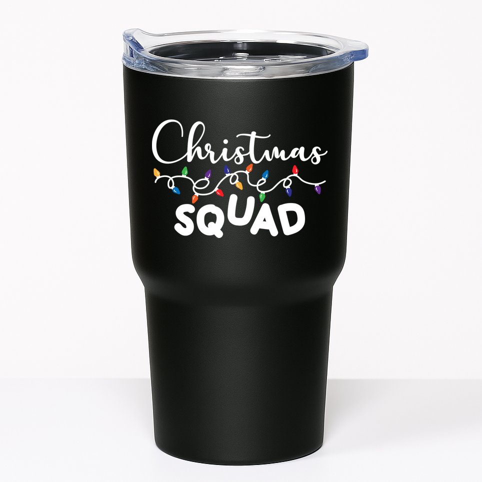 Christmas Squad Festive Cute Gift Tumbler
