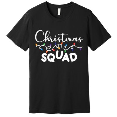 Christmas Squad Festive Cute Gift Premium T-Shirt