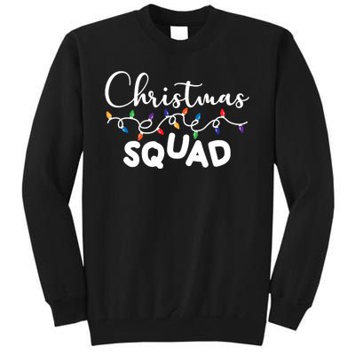 Christmas Squad Festive Cute Gift Tall Sweatshirt