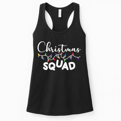 Christmas Squad Festive Cute Gift Womens Tank Top