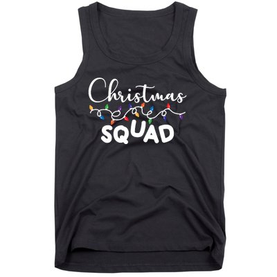 Christmas Squad Festive Cute Gift Tank Top