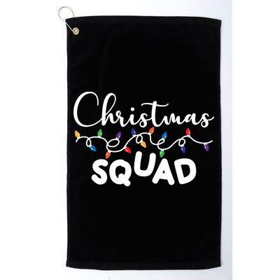 Christmas Squad Festive Cute Gift Golf Towel