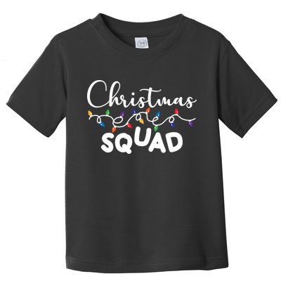 Christmas Squad Festive Cute Gift Toddler T-Shirt