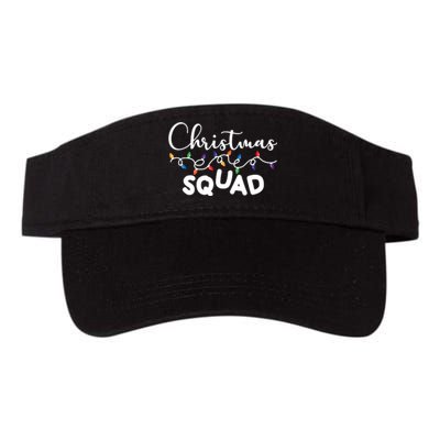 Christmas Squad Festive Cute Gift Valucap Bio-Washed Visor