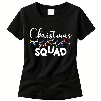 Christmas Squad Festive Cute Gift Womens T-Shirt