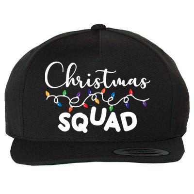 Christmas Squad Festive Cute Gift Wool Snapback Cap