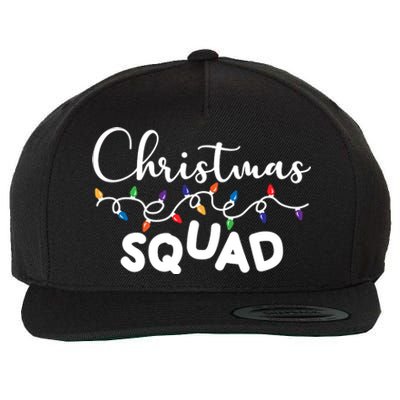 Christmas Squad Festive Cute Gift Wool Snapback Cap