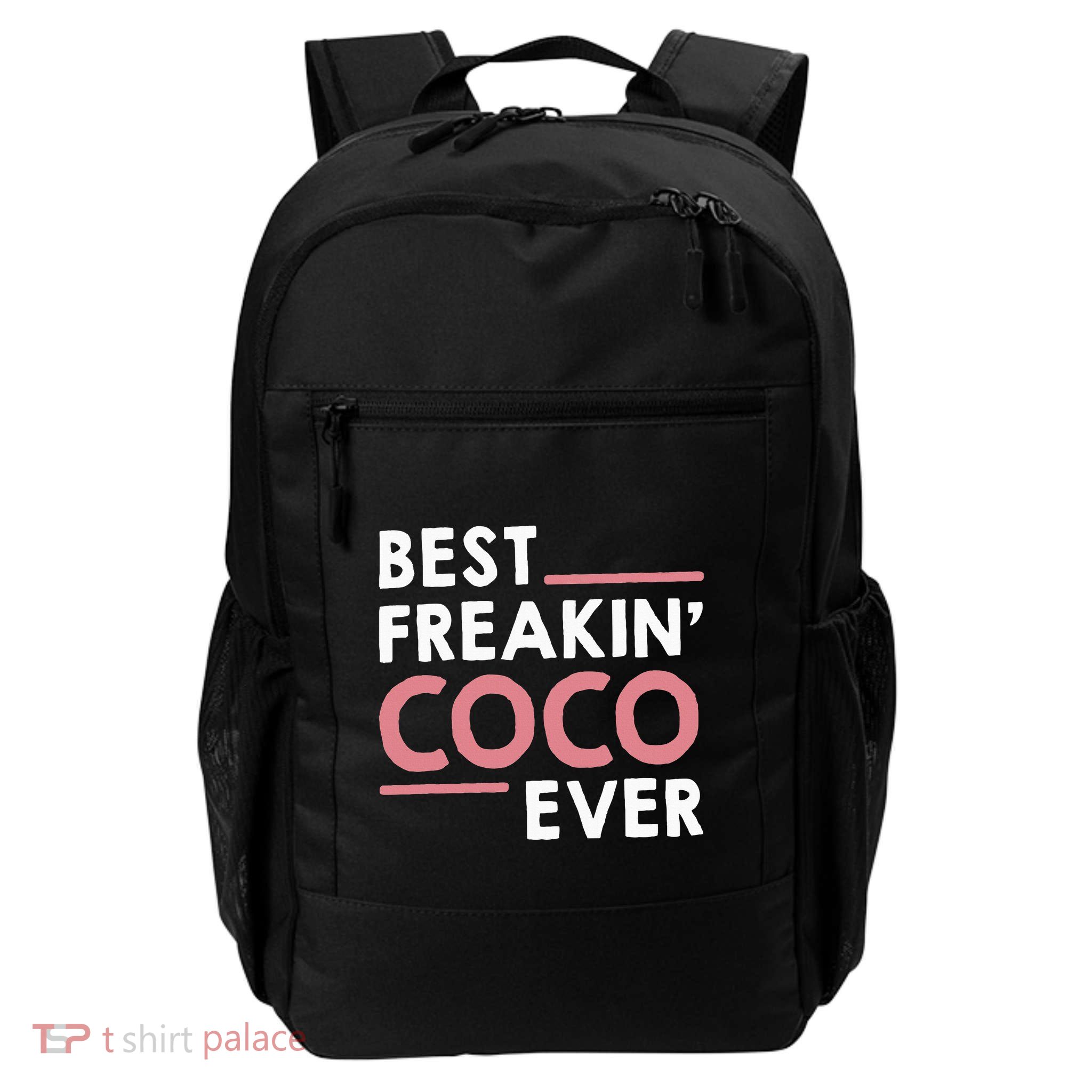 Coco S For Women Grandma Cute Best Freakin Coco Ever Daily Commute Backpack