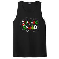 Christmas Squad Family Group Matching Shirts Funny Santa Elf PosiCharge Competitor Tank