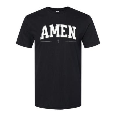 Christian S For Men AMEN Softstyle® CVC T-Shirt