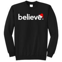 Christmas S For Women Believe Xmas Idea Sweatshirt