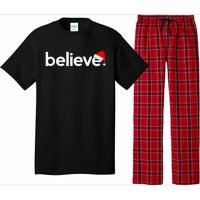 Christmas S For Women Believe Xmas Idea Pajama Set