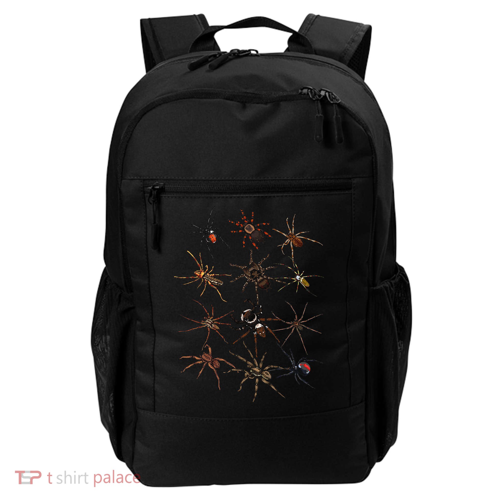 Cool Spider For Women Arachnid Spooky Scary Halloween Backpack