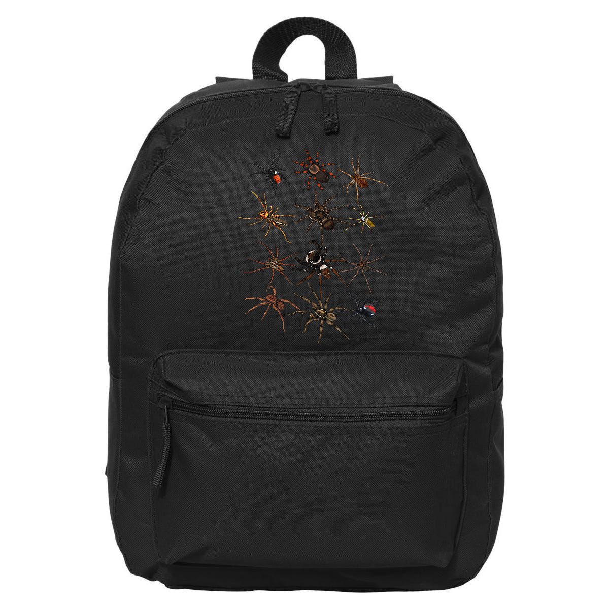 Cool Spider For Women Arachnid Spooky Scary Halloween 16 in Basic Backpack