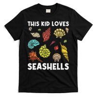 Cute Seashell For Seashell Collector Collecting T-Shirt