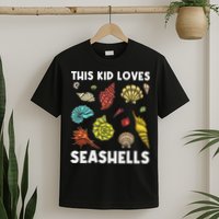 Cute Seashell For Seashell Collector Collecting T-Shirt