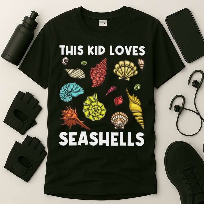 Cute Seashell For Seashell Collector Collecting T-Shirt