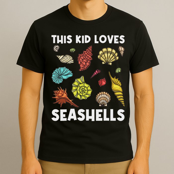 Cute Seashell For Seashell Collector Collecting T-Shirt