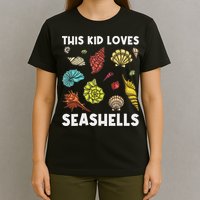 Cute Seashell For Seashell Collector Collecting T-Shirt