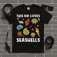 Cute Seashell For Seashell Collector Collecting T-Shirt