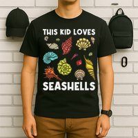 Cute Seashell For Seashell Collector Collecting T-Shirt