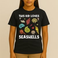 Cute Seashell For Seashell Collector Collecting T-Shirt