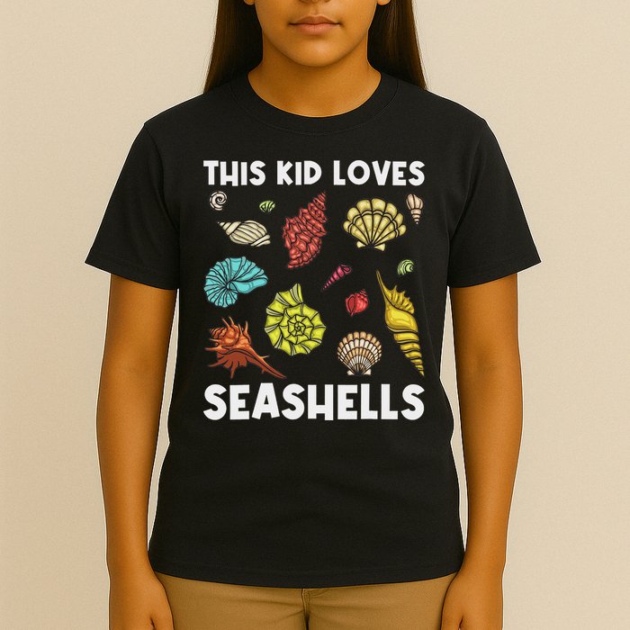 Cute Seashell For Seashell Collector Collecting T-Shirt