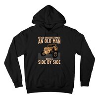 Cool SXS For Grandpa Dad Offroad UTV ATV SideBySide Hoodie