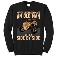 Cool SXS For Grandpa Dad Offroad UTV ATV SideBySide Sweatshirt