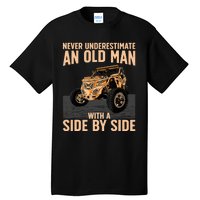 Cool SXS For Grandpa Dad Offroad UTV ATV SideBySide Tall T-Shirt