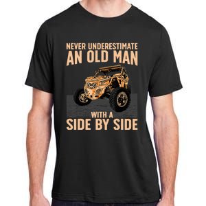 Cool SXS For Grandpa Dad Offroad UTV ATV SideBySide Adult ChromaSoft Performance T-Shirt