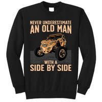 Cool SXS For Grandpa Dad Offroad UTV ATV SideBySide Tall Sweatshirt