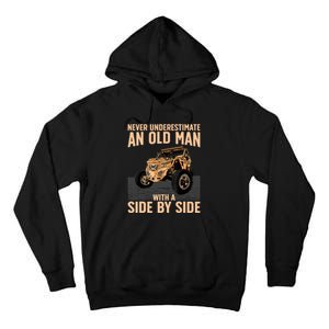 Cool SXS For Grandpa Dad Offroad UTV ATV SideBySide Tall Hoodie