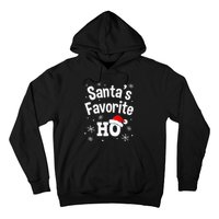 Christmas Santa's Favorite Ho Shirt, Adult Naughty Pajama Hoodie