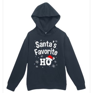 Christmas Santa's Favorite Ho Shirt, Adult Naughty Pajama Urban Pullover Hoodie