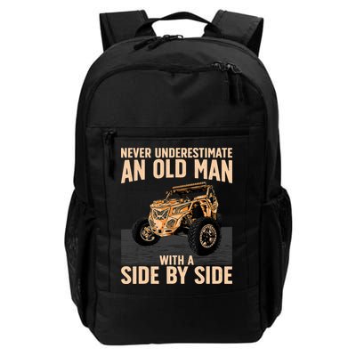 Cool SXS For Grandpa Dad Offroad UTV ATV SideBySide Backpack