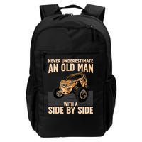 Cool SXS For Grandpa Dad Offroad UTV ATV SideBySide Backpack