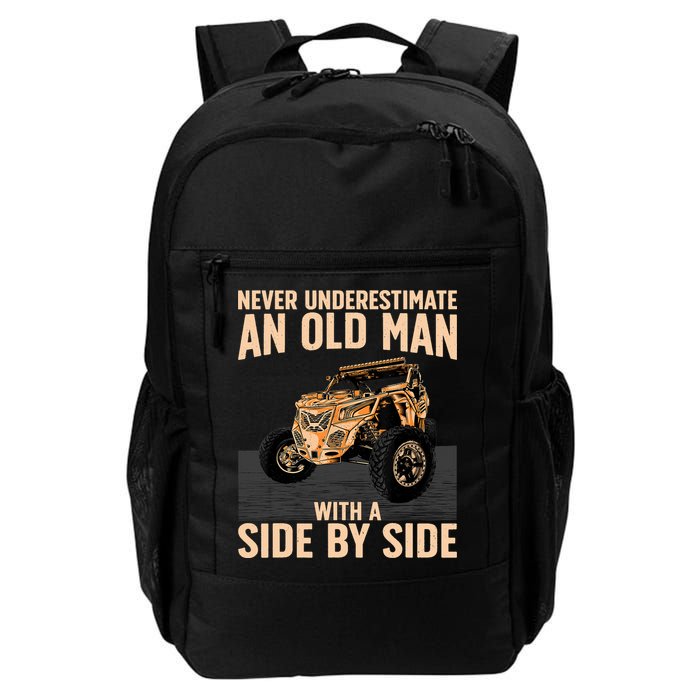Cool SXS For Grandpa Dad Offroad UTV ATV SideBySide Backpack