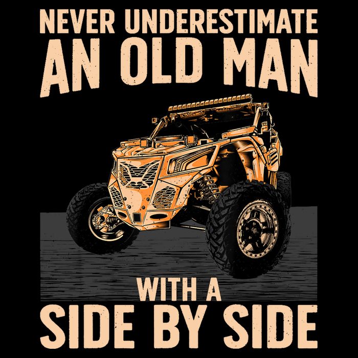 Cool SXS For Grandpa Dad Offroad UTV ATV SideBySide Backpack