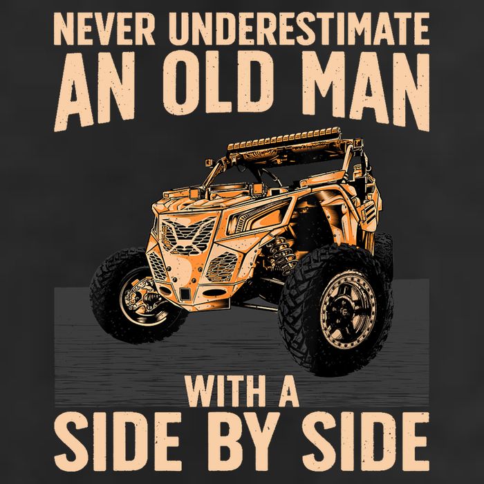 Cool SXS For Grandpa Dad Offroad UTV ATV SideBySide 12oz Stainless Steel Coffee Mug