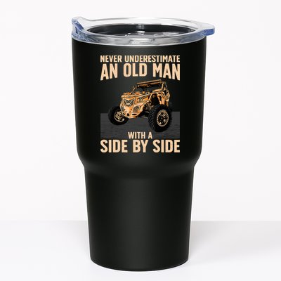 Cool SXS For Grandpa Dad Offroad UTV ATV SideBySide Tumbler