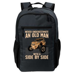 Cool SXS For Grandpa Dad Offroad UTV ATV SideBySide Daily Commute Backpack