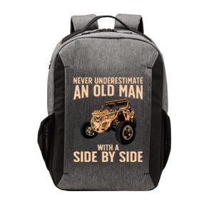 Cool SXS For Grandpa Dad Offroad UTV ATV SideBySide Vector Backpack