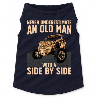 Cool SXS For Grandpa Dad Offroad UTV ATV SideBySide Doggie Tank