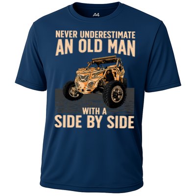 Cool SXS For Grandpa Dad Offroad UTV ATV SideBySide Performance Shirt