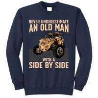 Cool SXS For Grandpa Dad Offroad UTV ATV SideBySide Sweatshirt